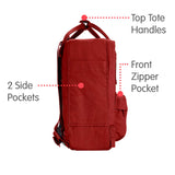 Fjallraven - Kanken Mini Classic Backpack for Everyday, Autumn Leaf - backpacks4less.com
