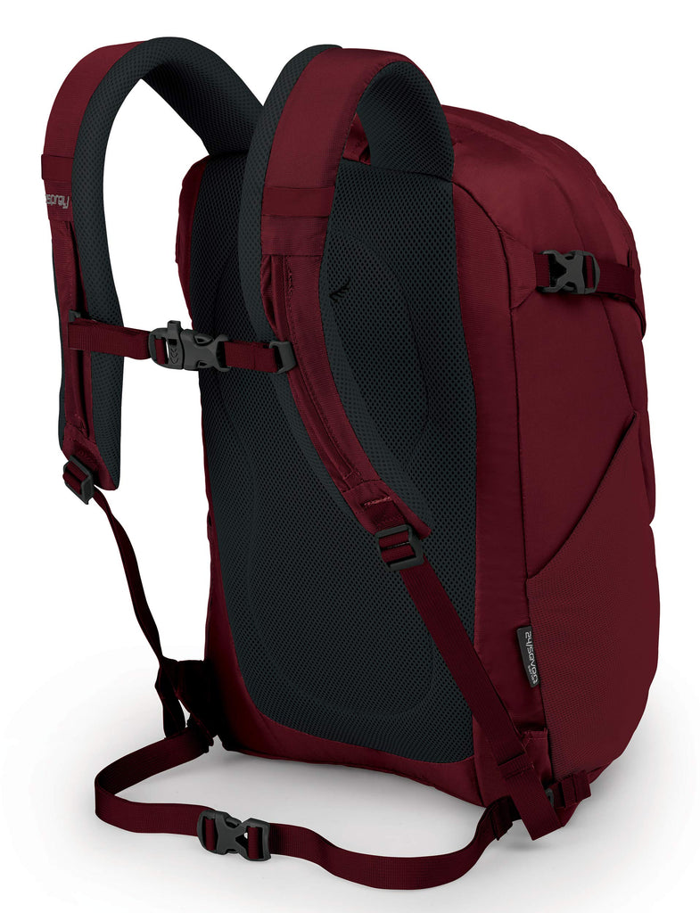 Osprey Packs Questa Women's Laptop Backpack, Red Herring - backpacks4less.com