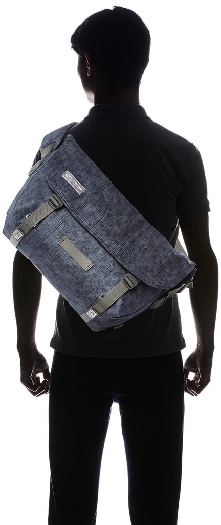 timbuk2 medium messenger bag Timbuk2 Classic Messenger Bag, Acid Denim, Medium
