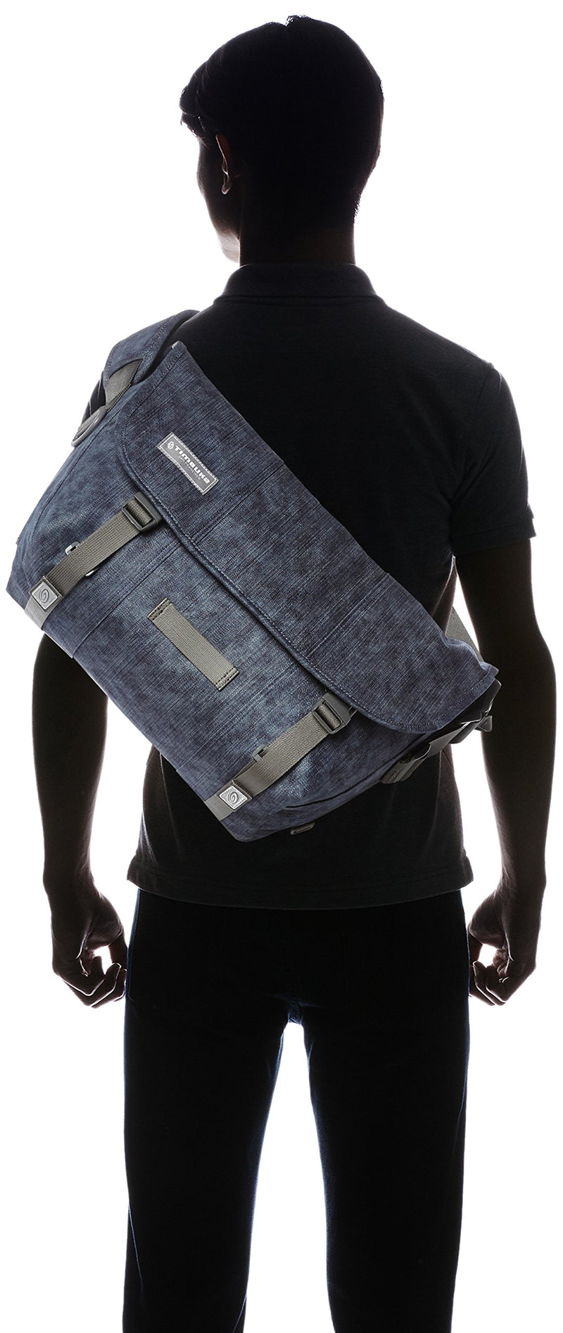 Timbuk2 Classic Messenger Bag, Acid Denim, Medium - backpacks4less.com