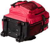 Everest Deluxe Wheeled Backpack, Hot Pink, One Size - backpacks4less.com