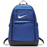 Nike Brasilia Training Backpack, Extra Large Backpack Built for Secure Storage with a Durable Design, Game Royal/Black/White - backpacks4less.com