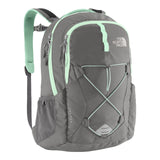 The North Face Women's Jester Zinc Grey/Surf Green - backpacks4less.com