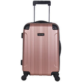 Kenneth Cole Reaction Out Of Bounds 20-Inch Carry-On Lightweight Durable Hardshell 4-Wheel Spinner Cabin Size Luggage - backpacks4less.com