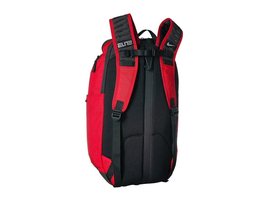 basketball red nike elite backpack Nike Hoops Elite Hoops Pro Basketball Backpack University Red/Black/Metallic Cool Grey,One Size