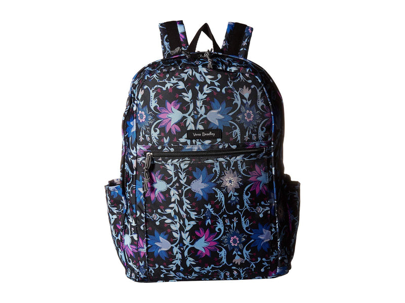 Vera Bradley Lighten Up Grand Backpack Bramble Vines One Size - backpacks4less.com