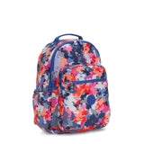 Kipling Seoul Large 15" Laptop Backpack Misty Moonlight - backpacks4less.com