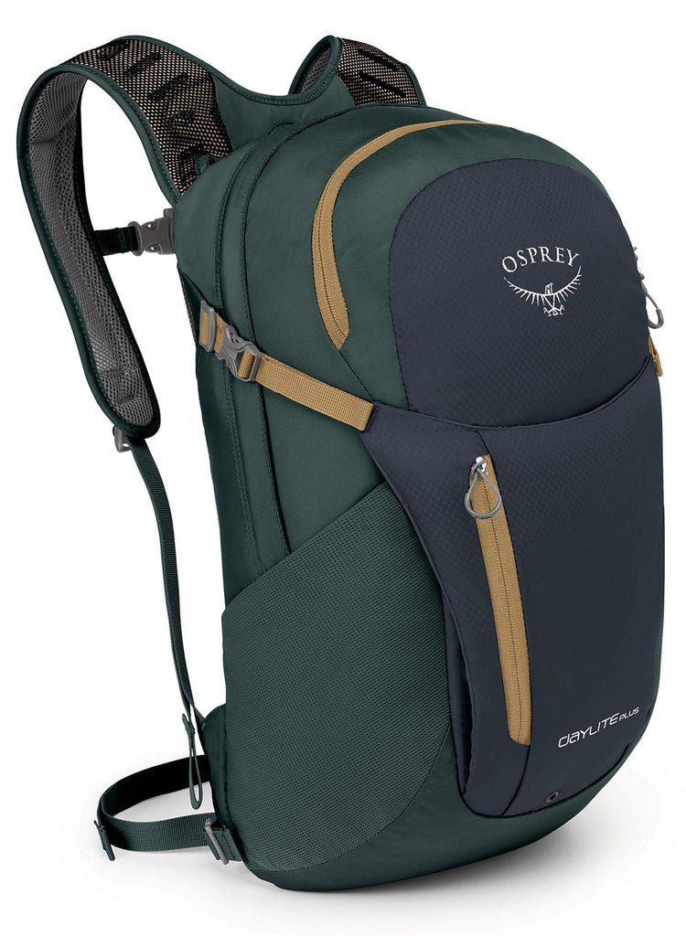 osprey daylite cotswold | Plus | Daypack | Concrete Tan side compression straps Hiking Cotswolds Backpack Hiking Daypacks