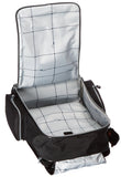 Kipling Luggage Alcatraz Wheeled Backpack with Laptop Protection, Black, One Size - backpacks4less.com