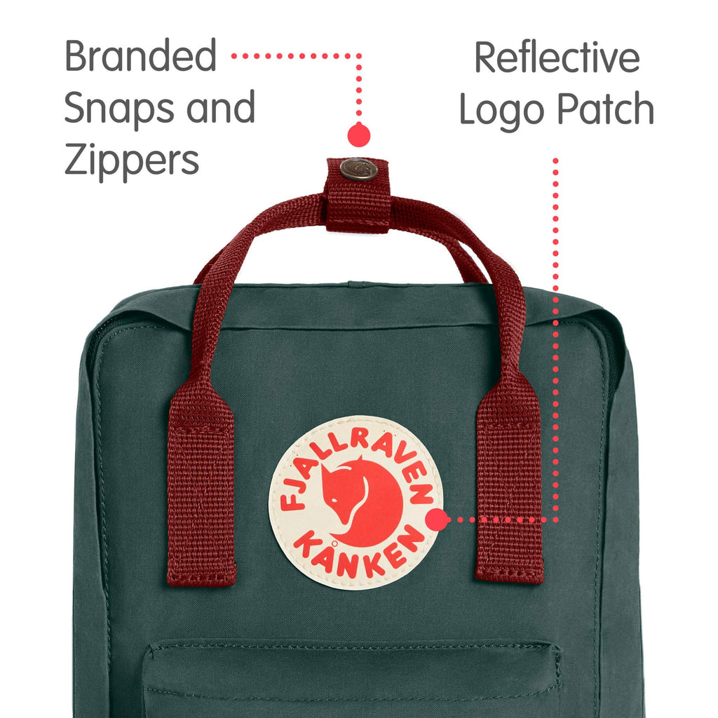 kanken mini backpack ox red Fjallraven