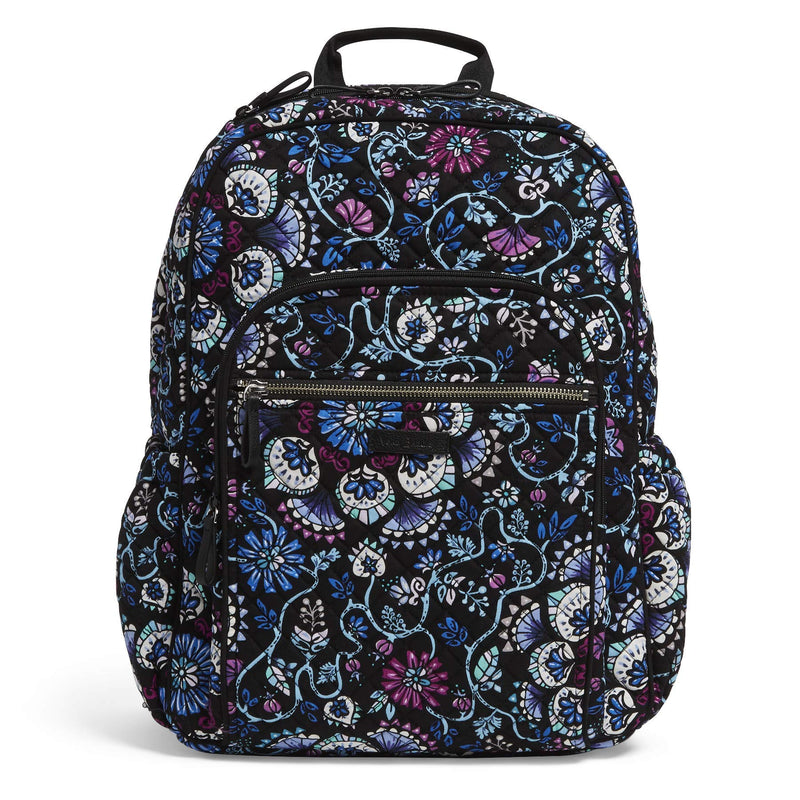 Vera Bradley Signature Cotton Campus, Bramble - backpacks4less.com