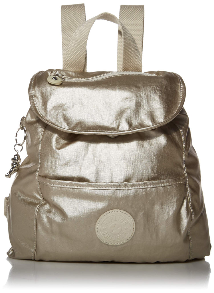 Kipling womens Kalani Backpack cloud Metal One Size backpacks4less