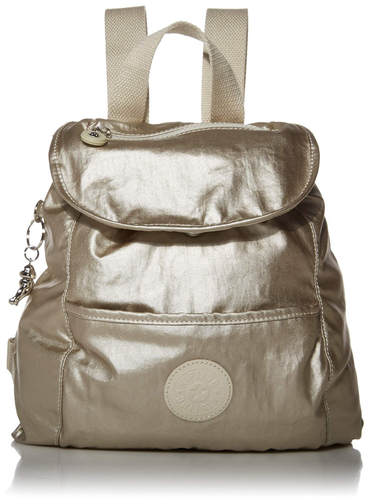 Kipling womens Kalani Backpack, cloud Metal, One Size - backpacks4less.com