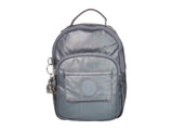 Kipling womens Alber 3-In-1 Convertible Mini Backpack, Steel grey metal, One Size - backpacks4less.com