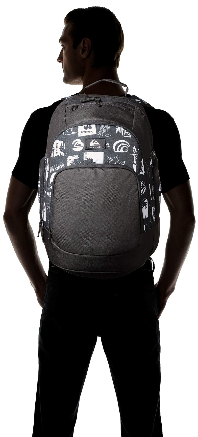 Quiksilver Men's 1969 Special Backpack, White, 1SZ - backpacks4less.com