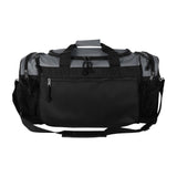 Dalix 20 Inch Sports Duffle Bag with Mesh and Valuables Pockets, Gray - backpacks4less.com