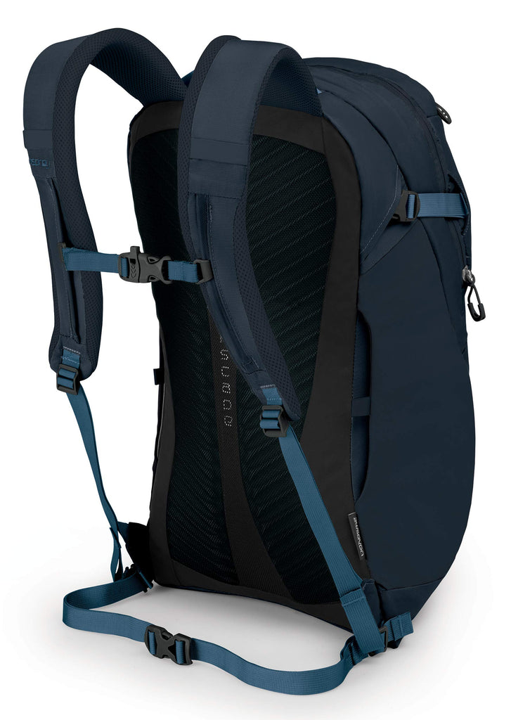 Osprey Packs Apogee Men's Laptop Backpack, Kraken Blue - backpacks4less.com