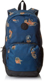 Hurley Men's Renegade Printed Laptop Backpack, blue force, QTY - backpacks4less.com