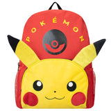 Pokemon Kids Backpack Red Pikachu