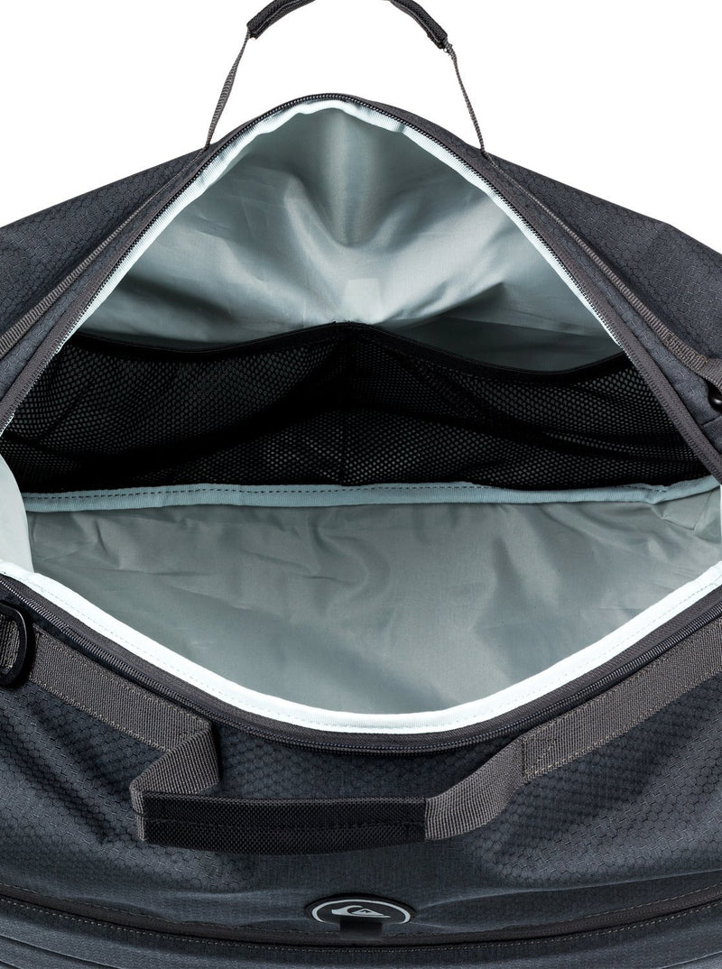 Quiksilver Men's NAMOTU Duffle Luggage Bag, tarmac, 1SZ - backpacks4less.com