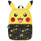 Bioworld Pokemon Pikachu Character 16'' Backpack