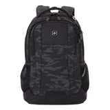 SwissGear Cecil Backpack, Black Cod/Camo, One Size - backpacks4less.com