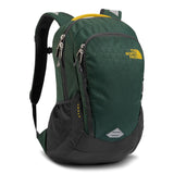 The North Face Vault Backpack, Darkest Spruce Emboss/Darkest - backpacks4less.com