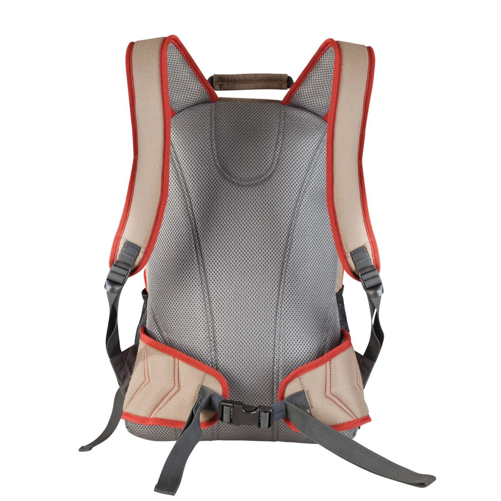 Coleman Soft Cooler Backpack | 28 Can Cooler, Khaki - backpacks4less.com