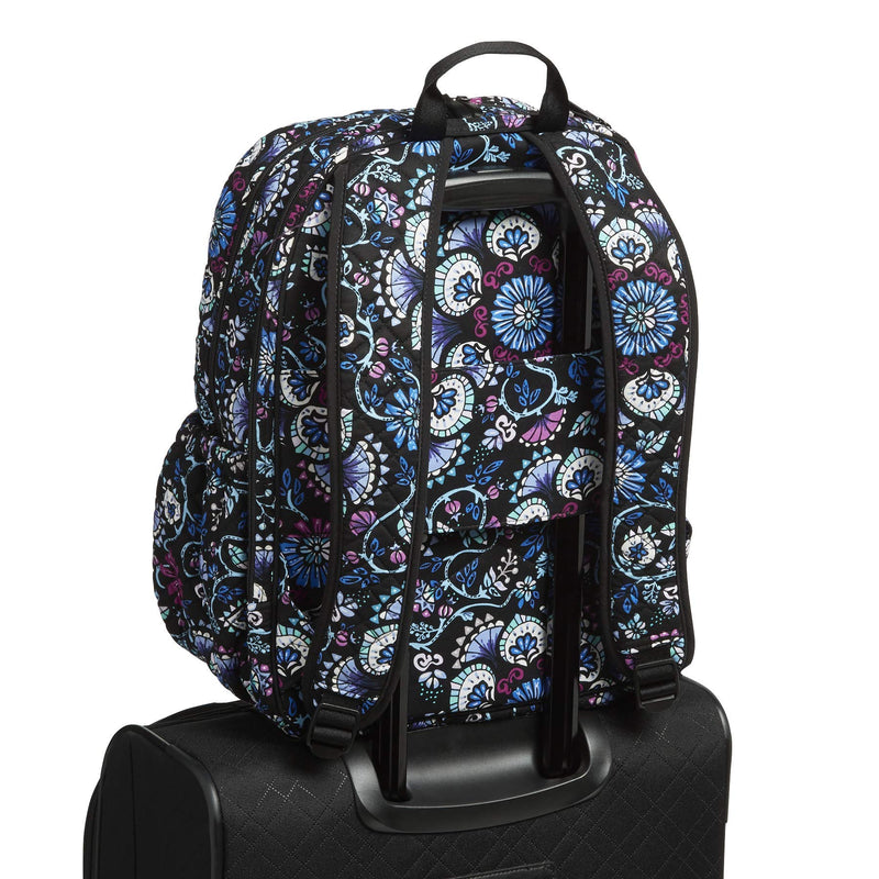 Vera Bradley Signature Cotton Campus, Bramble - backpacks4less.com