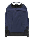 Jansport Driver 8 Core Series Wheeled Backpack, Navy - backpacks4less.com
