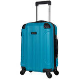 Kenneth Cole Reaction Out Of Bounds 20-Inch Carry-On Lightweight Durable Hardshell 4-Wheel Spinner Cabin Size Luggage - backpacks4less.com