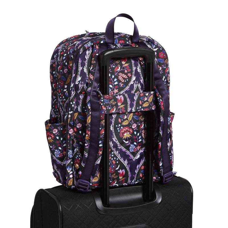 Vera Bradley Lighten Up Grand, Foxwood Meadow - backpacks4less.com