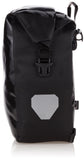 Ortlieb Back-Roller City Panniers, Black Various Patterns - backpacks4less.com