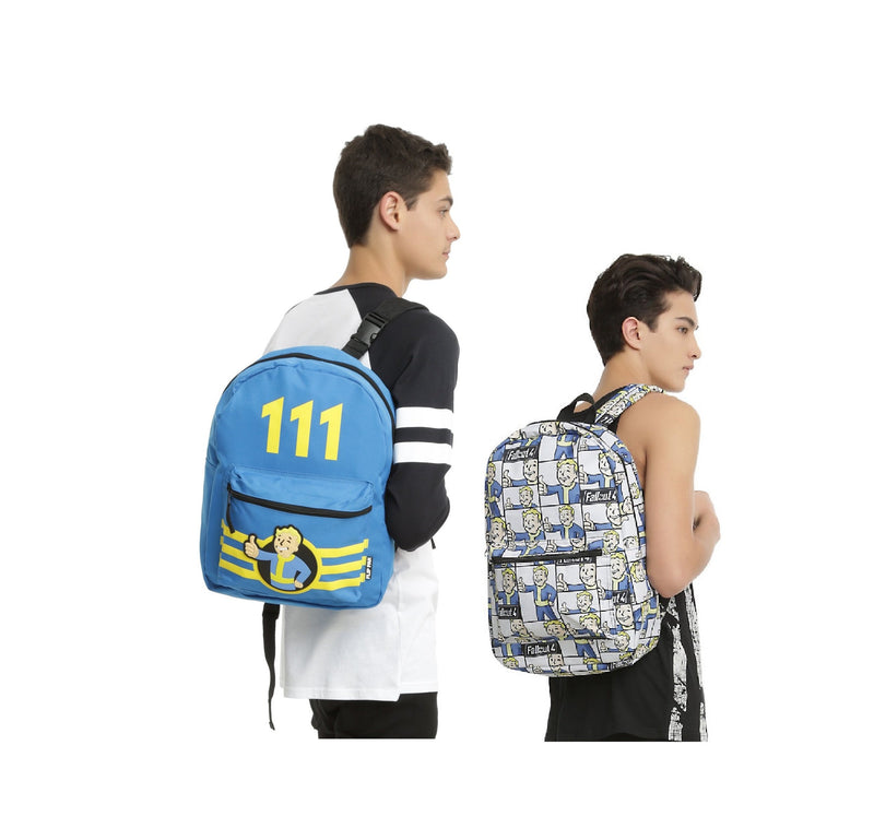 Fallout 4 Vault Boy Reversible Backpack - backpacks4less.com