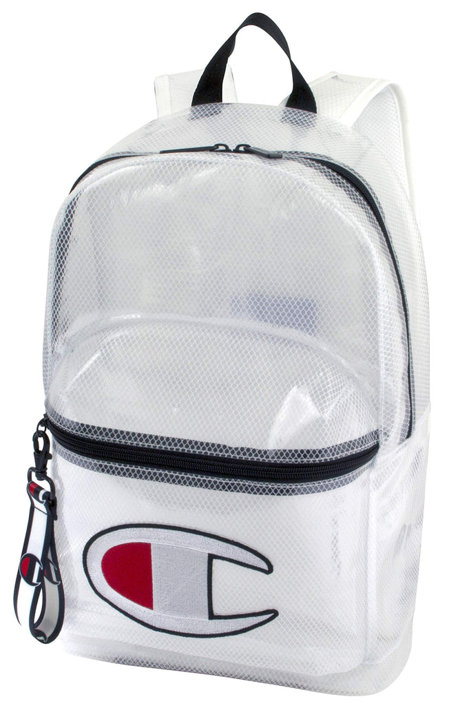 Champion LIFE Supersize Clear Backpack White One Size –