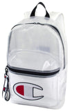 Champion LIFE Supersize Clear Backpack White One Size
