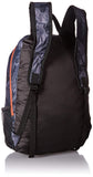 Quiksilver Men's PRIMITIV Packable Backpack, camo black, 1SZ - backpacks4less.com