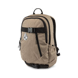 Volcom Young Men's Substrate Backpack Accessory, sand brown ONE SIZE FITS ALL - backpacks4less.com