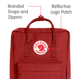 Fjallraven - Kanken Classic Backpack for Everyday, Autumn Leaf - backpacks4less.com