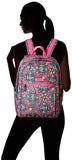 Vera Bradley Women's Lighten Up Grand Backpack, Kaleidoscope Rosettes - backpacks4less.com