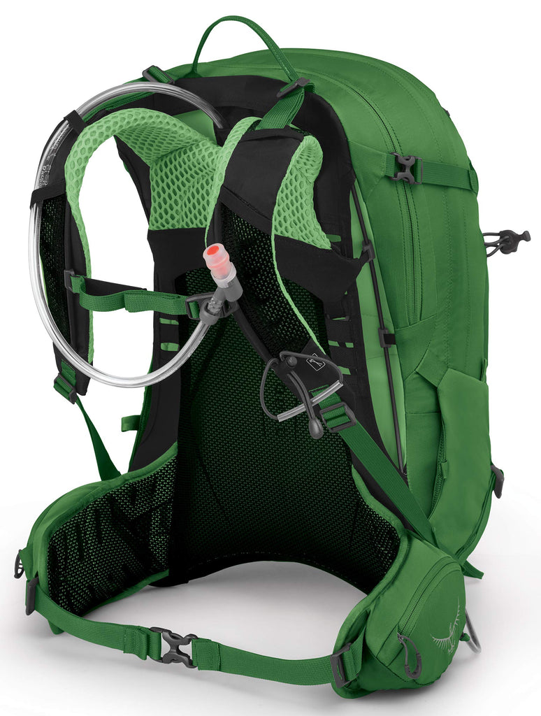 osprey 34 pack with hydration Osprey Packs Manta 34 Hydration Pack, Green Shade, One Size