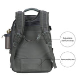 Military Expandable Travel Backpack Tactical Waterproof Work Backpack for Men(GRAY) - backpacks4less.com
