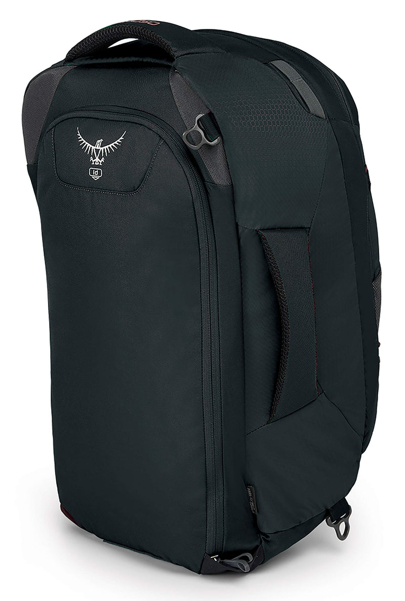 Osprey Packs Farpoint 40 Travel Backpack, Volcanic Grey, Medium/Large - backpacks4less.com