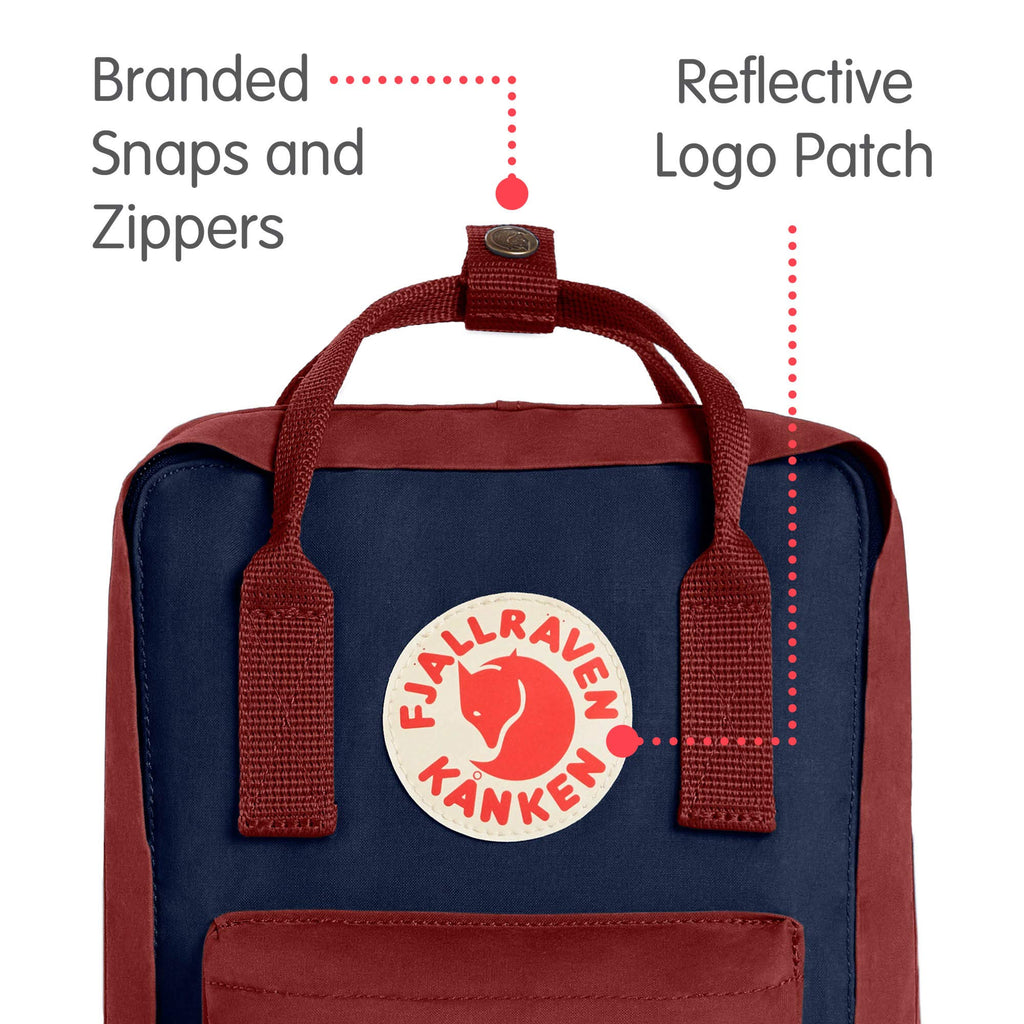 fjallraven kanken mini backpack pink royal blue Fjallraven