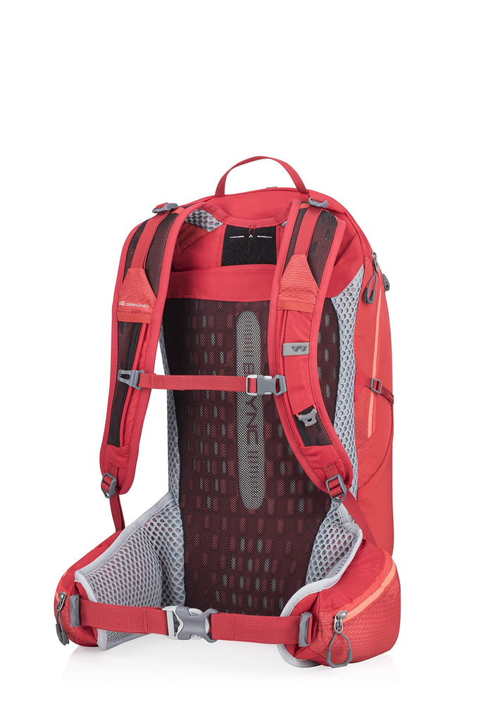Gregory Mountain Products Maya 22 Liter Women's Daypack, Poppy Red, One Size - backpacks4less.com