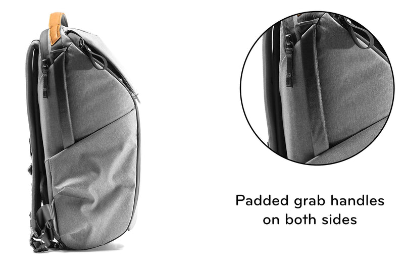 Peak Design Everyday Backpack 20L (Ash V2) - backpacks4less.com