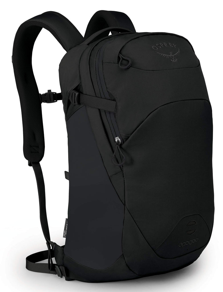 Osprey Packs Apogee Men's Laptop Backpack, Black