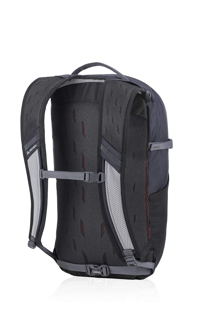 Gregory Mountain Products Nano 18 Liter Daypack, Eclipse Black, One Size - backpacks4less.com