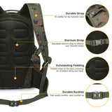 Mardingtop 35L Tactical Backpacks Molle Hiking daypacks for Camping Hiking Military Traveling Camo Army Green-5962 - backpacks4less.com