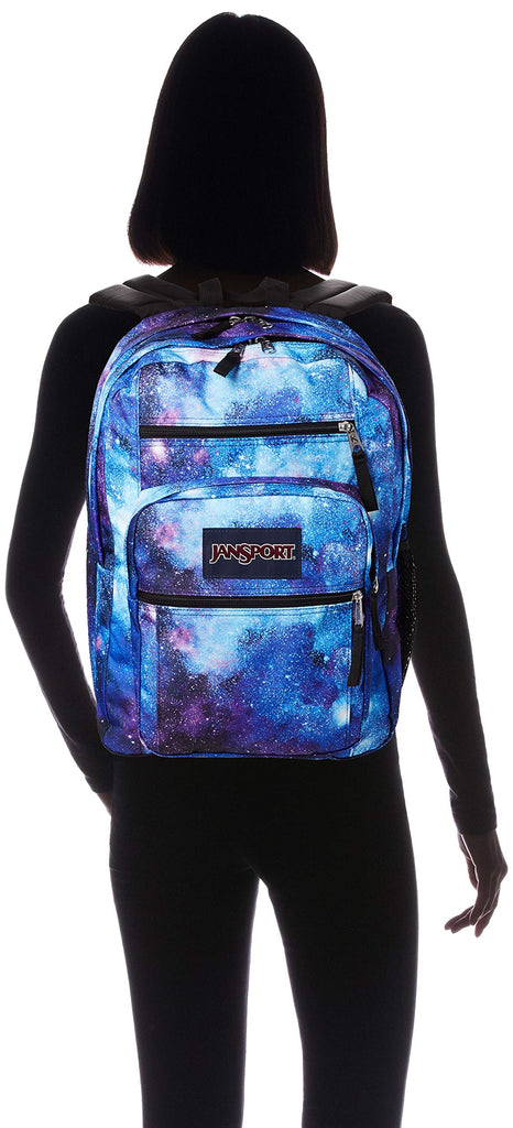Deep Space Jansport Purple Galaxy Backpack Jansport Backpack Deep